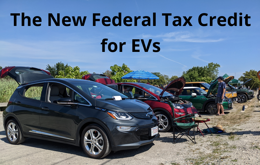 The New Federal Tax Credit for EVs